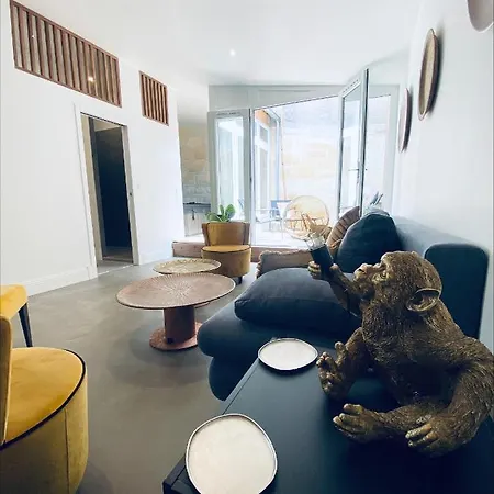La King Le 50 And Appartement Bordeaux
